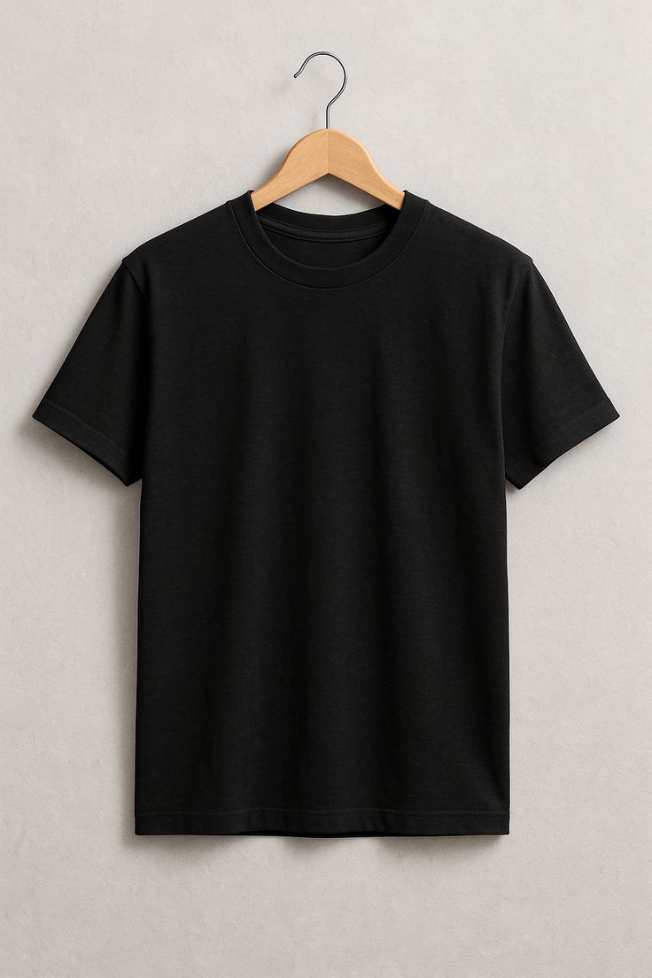 Pack 2 T-shirts Noir & Blanc 🖤🤍