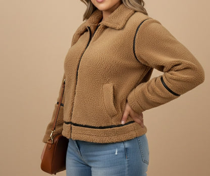 Veste teddy❄️✨