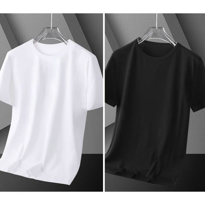 Pack 2 T-shirts Noir & Blanc 🖤🤍