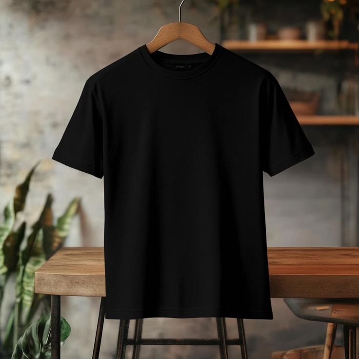 Pack 2 T-shirts Noir & Blanc 🖤🤍