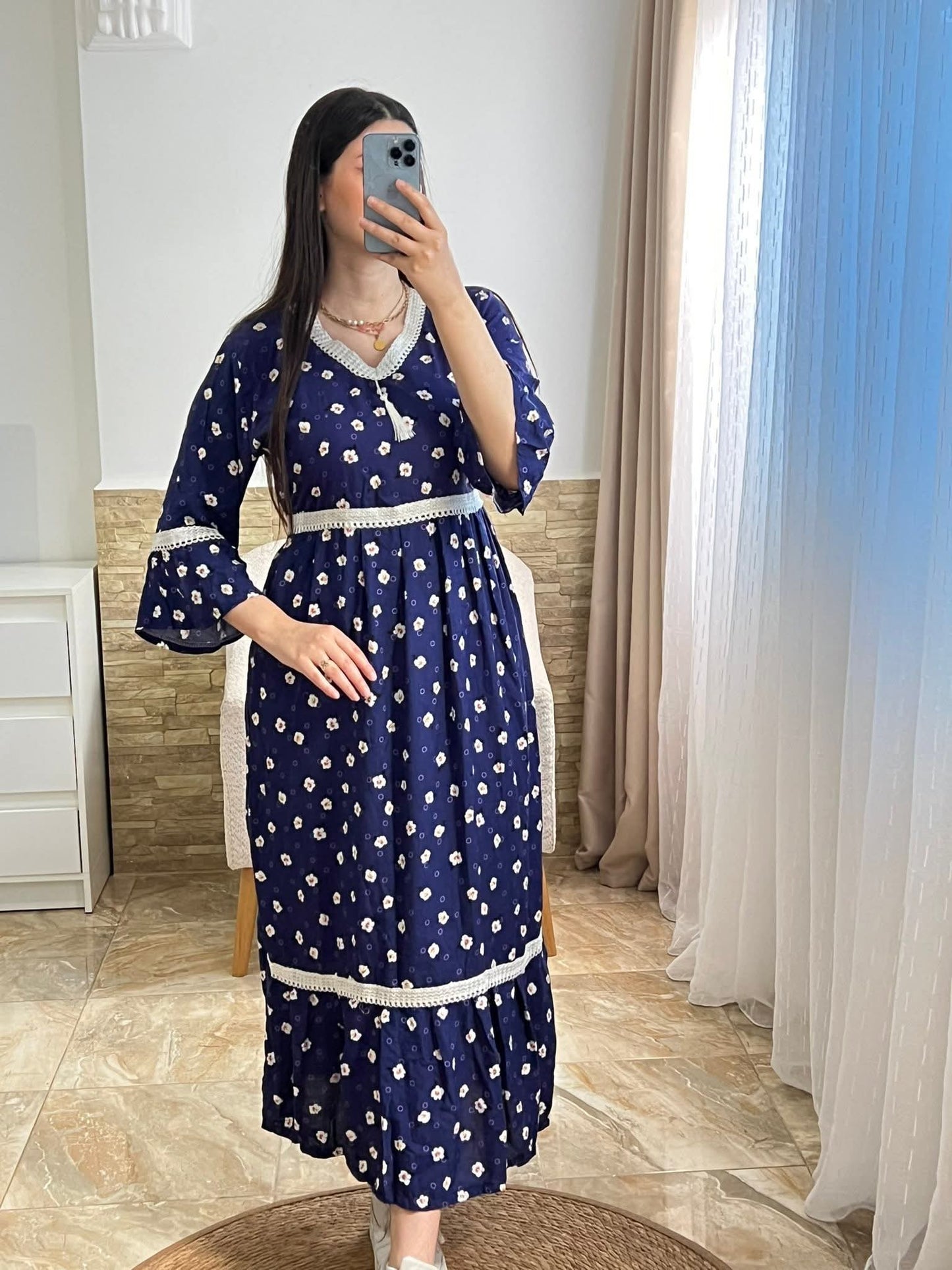 robe dontelle 🌿✨