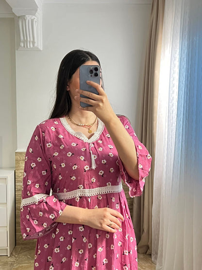 robe dontelle 🌿✨
