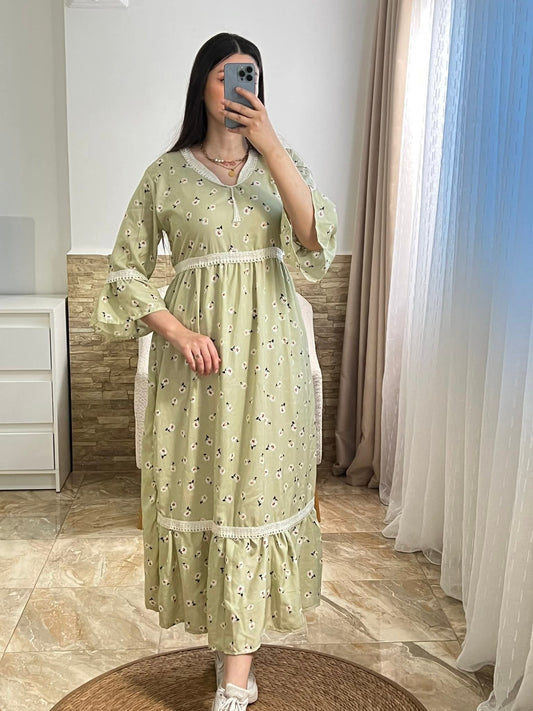 robe dontelle 🌿✨