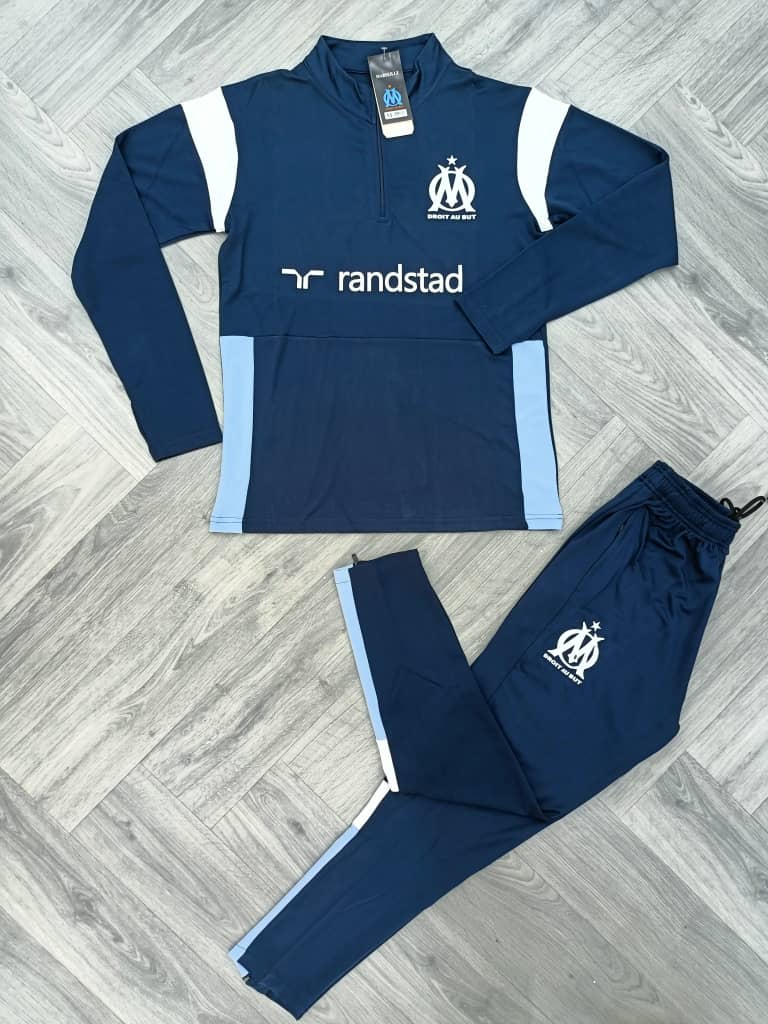 طقم أولمبيك مارسيليا الشتوي 2026