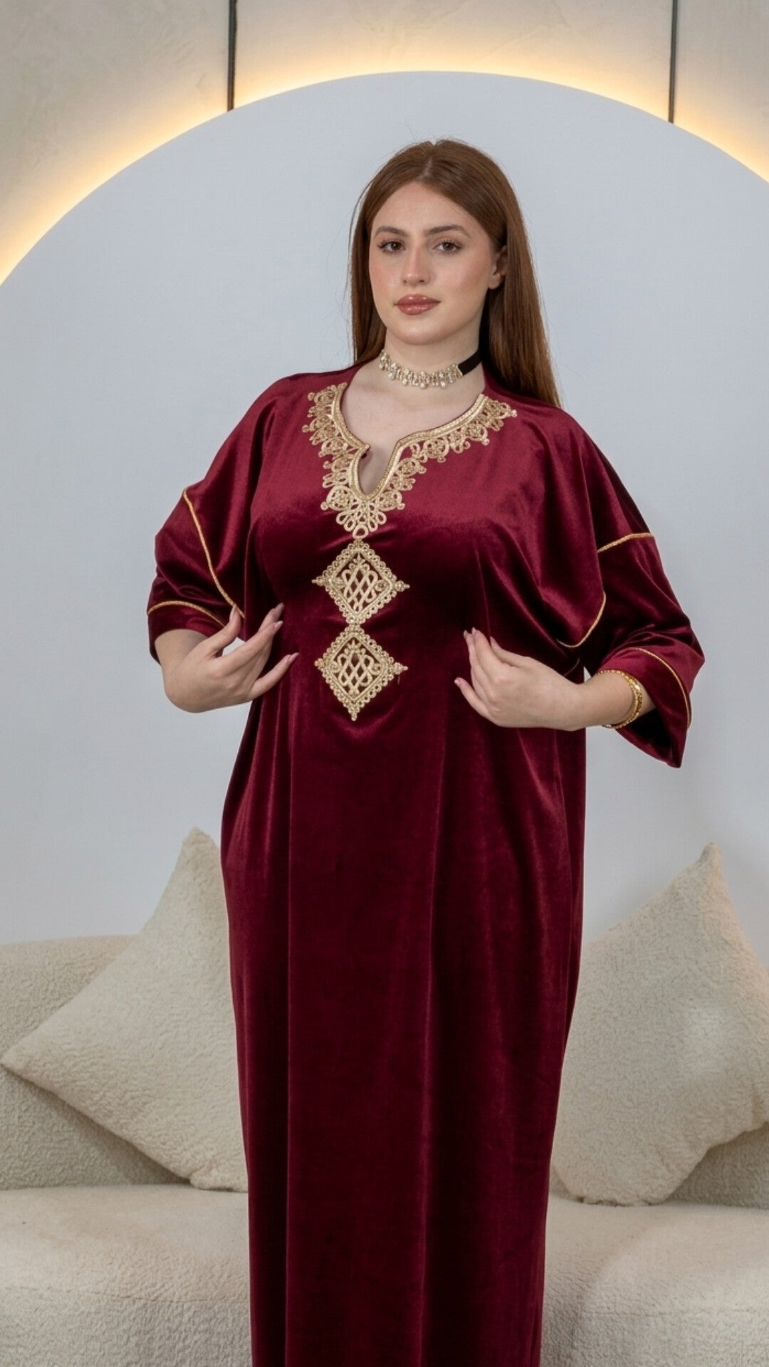 ✨ جبة قطرية