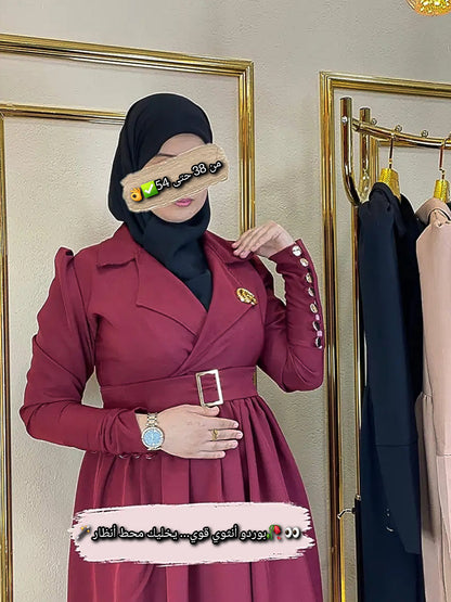 Robe Hijab Maziraty👗💫