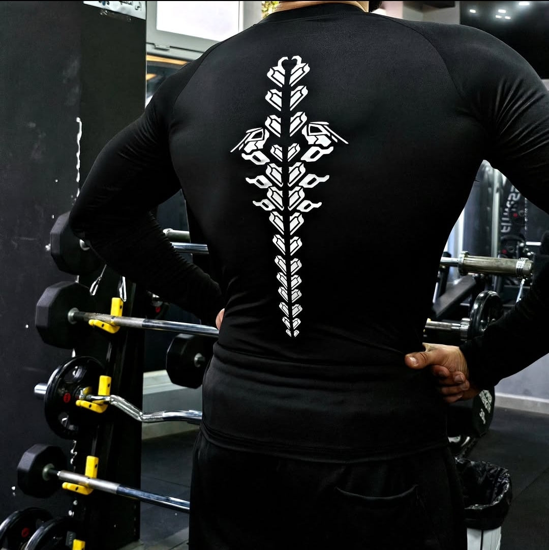 Compression shirt 🏋‍♂️