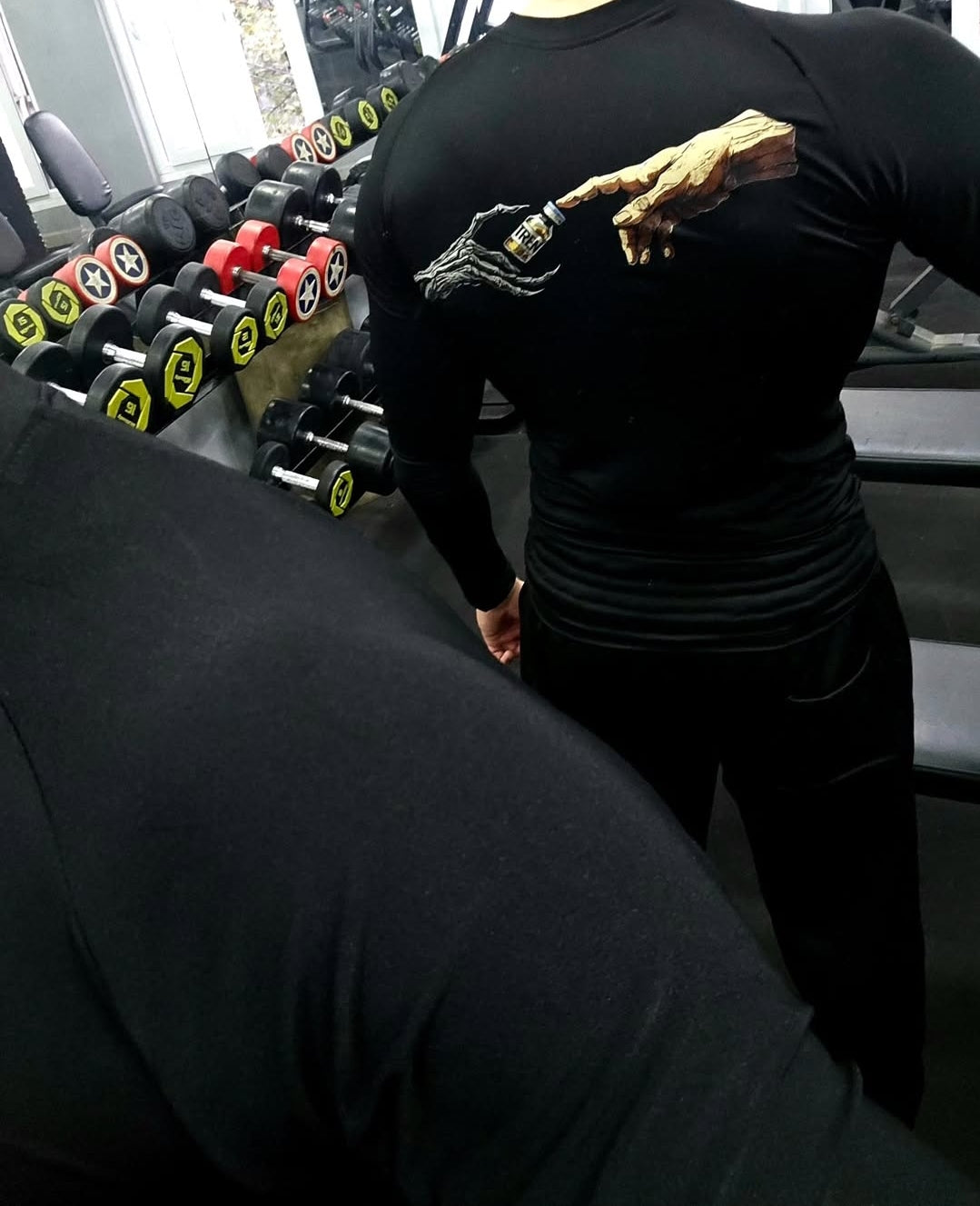 Compression shirt 🏋‍♂️
