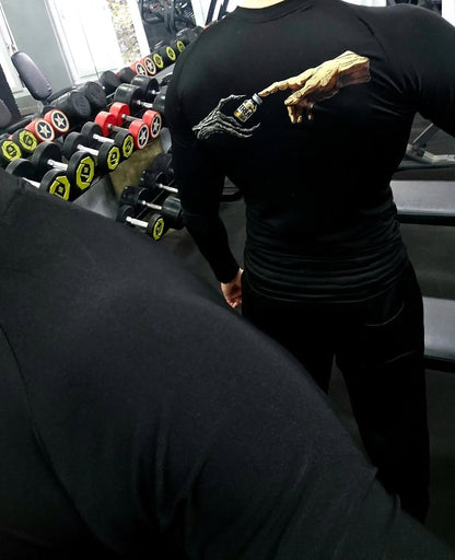 Compression shirt 🏋‍♂️