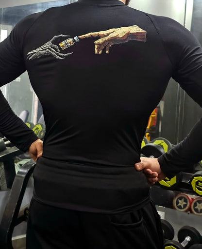 Compression shirt 🏋‍♂️