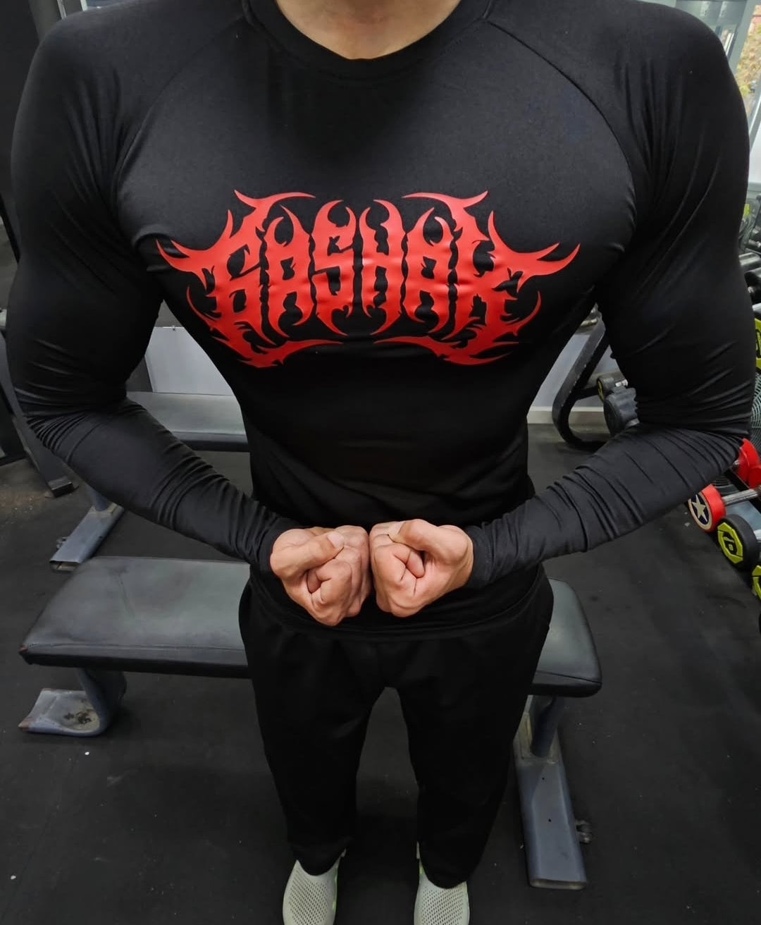 Compression shirt 🏋‍♂️