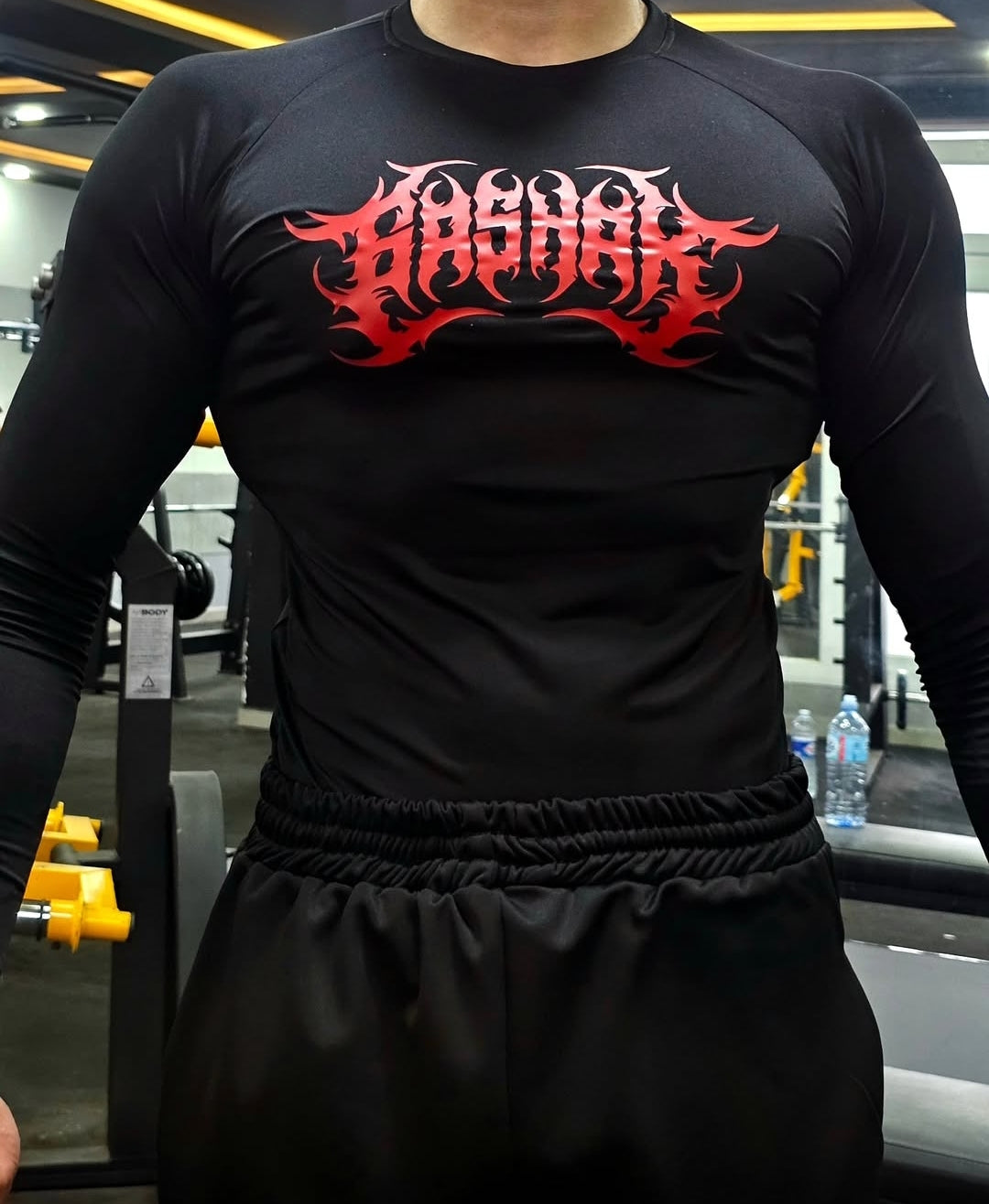 Compression shirt 🏋‍♂️