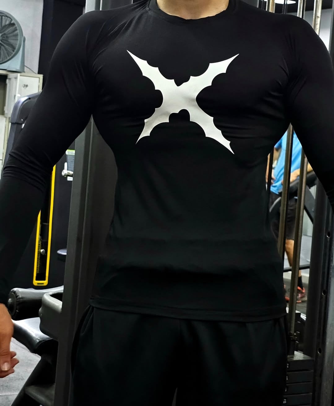 Compression shirt 🏋‍♂️